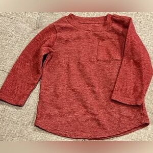 Toddler boys 2T long sleeve shirt